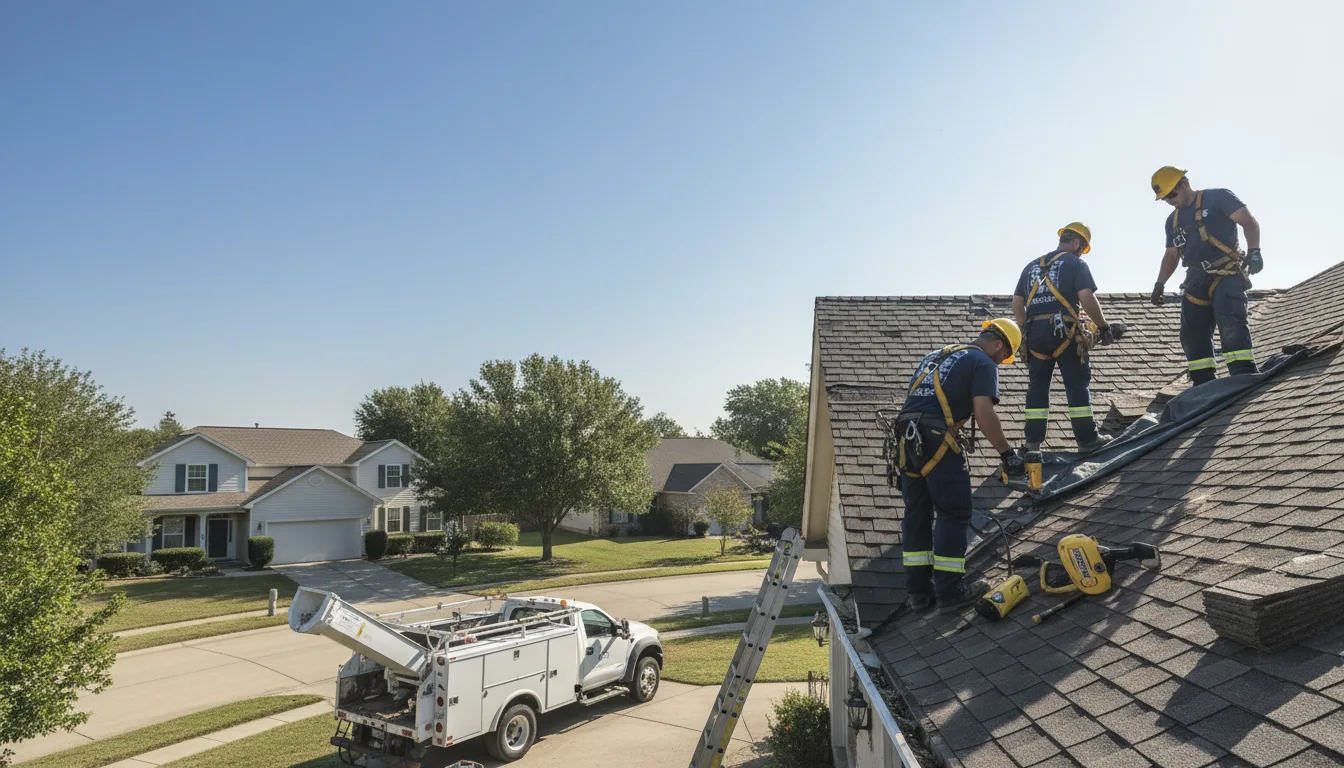 Emergency Roof Repair in Seiling, OK near me